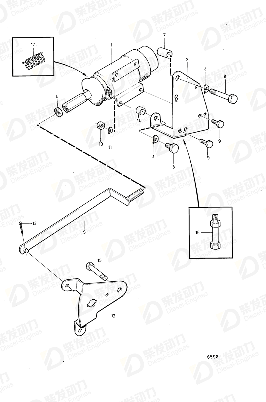 volvo penta Screw 468848 Drawing volvo penta Screw 468848 Drawing